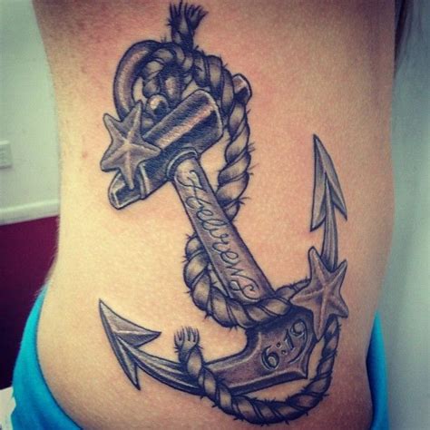 21 best Fouled Anchor Tattoos Girly images on Pinterest | Fake tattoos ...