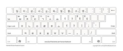 5 FREE Korean Keyboard Layouts to Download - 한국어 키보드