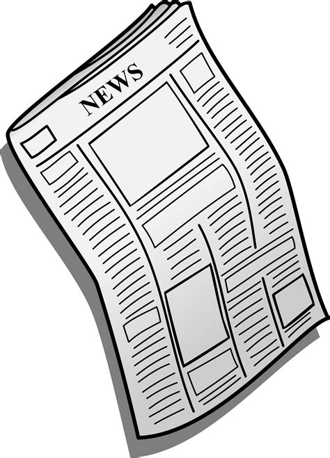 Free Newspaper Cliparts, Download Free Newspaper Cliparts png images ...