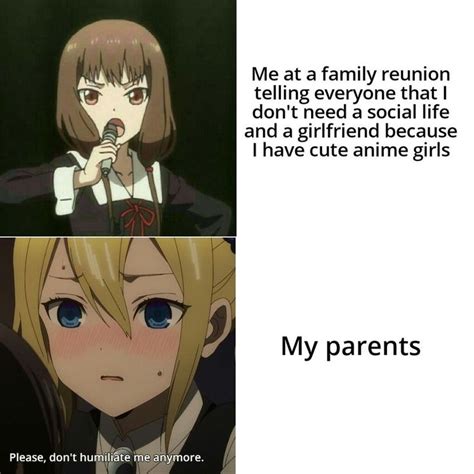 making my parents proud! : Animemes | Anime memes funny, Anime jokes ...