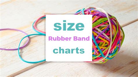 Rubber Band Size Chart | Portal.posgradount.edu.pe