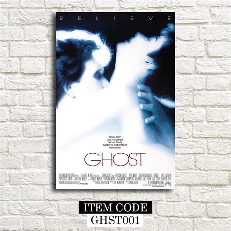 Ghost (1990) Poster | Shopee Philippines