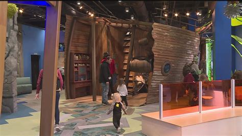 Minnesota Children's Museum opens 'Shipwreck Adventures' exhibit ...