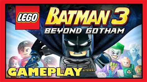 Lego Batman 3 Gameplay Xbox one s!!! - YouTube