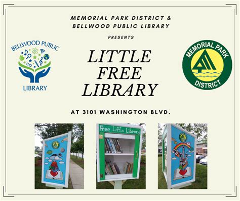 Little Free Library | Bellwood Public Library