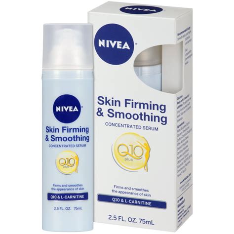 NIVEA Q10 Plus Skin Firming & Smoothing Concentrated Serum 2.5 fl. oz ...