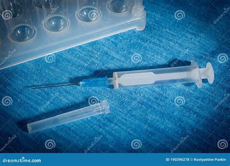 Medical Science Laboratory Glassware Stock Photo - Image of ...