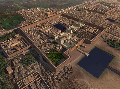 Karnak Temple Complex Map