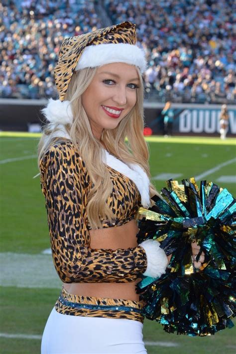 Jacksonville Jaguars Cheerleaders | Jacksonville jaguars, Nfl ...