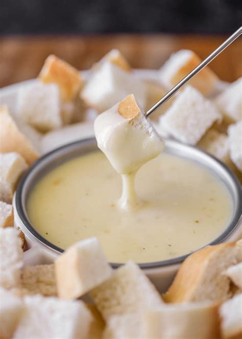 Cheese Fondue {Made in Minutes!} | Lil' Luna