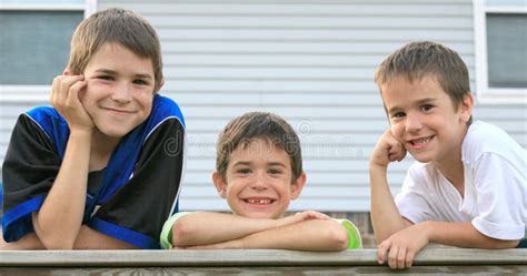 Three Brothers Royalty Free Stock Photos - Image: 4259918