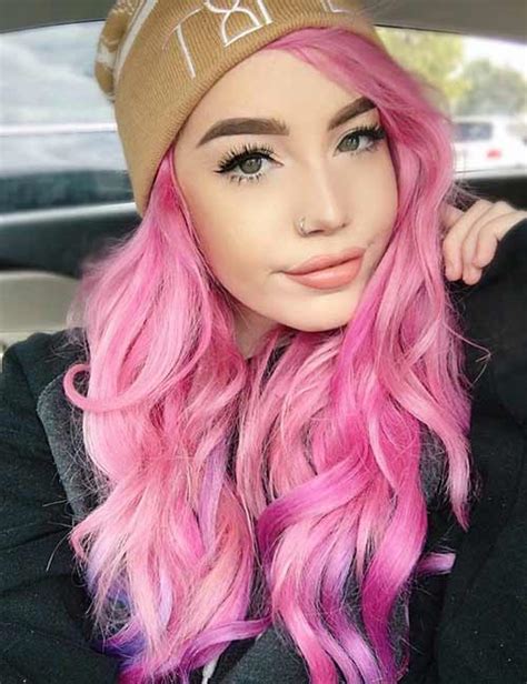 22 Yummy Cotton Candy Hair Color Ideas