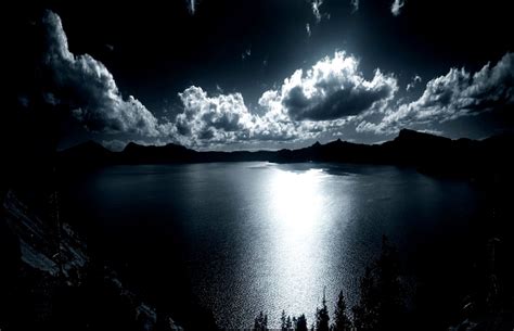 Lake Night Wallpapers - Top Free Lake Night Backgrounds - WallpaperAccess