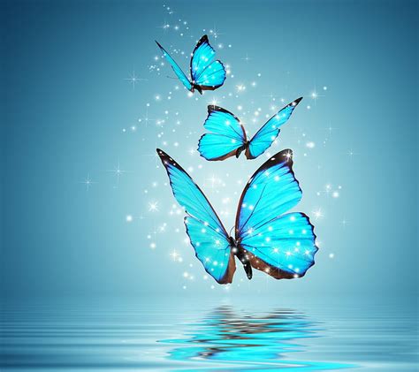 Discover more than 79 butterfly wallpaper blue - in.coedo.com.vn