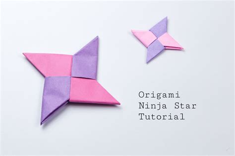 Origami Ninja Star Tutorial