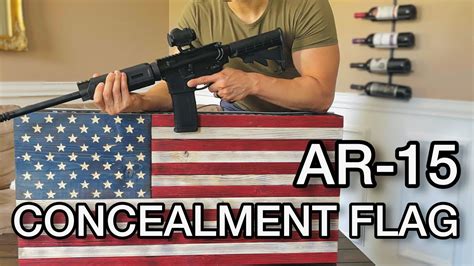 American Flag Ar-15 Build Kit | Ar-15 Concealment Flag - Diy! 상위 114개 ...