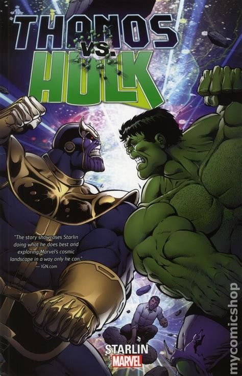 Thanos vs. Hulk TPB (2015 Marvel) comic books