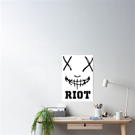 "Purge mask" Poster for Sale by Nost02 | Redbubble