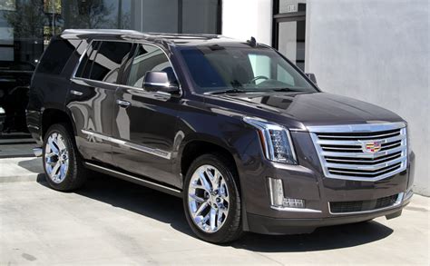 2015 Cadillac Escalade Platinum Stock # 6146 for sale near Redondo ...