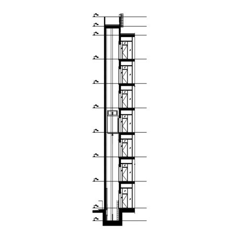 Elevator Shaft Detail Drawings | Images and Photos finder