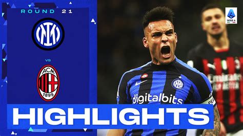 Inter vs AC Milan (5 Feb 2023) 🔥 Video Highlights - FootyRoom