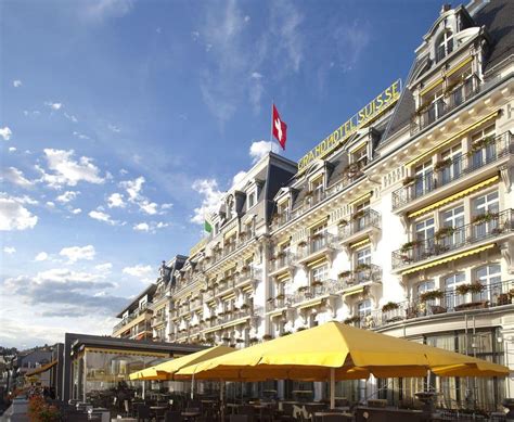 Grand Hotel Suisse-Majestic, Montreux - Magic Switzerland