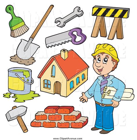 Architect clipart builder, Architect builder Transparent FREE for ...