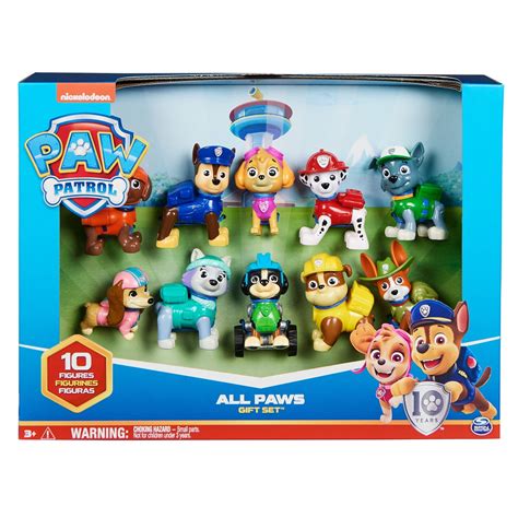 PAW Patrol All PAWs Toy Figures Gift Set | Target Australia