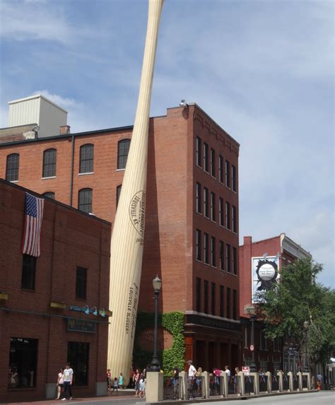 Louisville Slugger Museum is a hit! – Simply Southern Mom