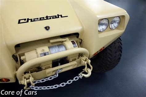 Here comes… Cheetah! Lamborghini’s Off-Road Genesis – Core of Cars