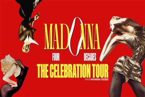 Madonna Concert Tickets | Celebration Tour Dates | Europe