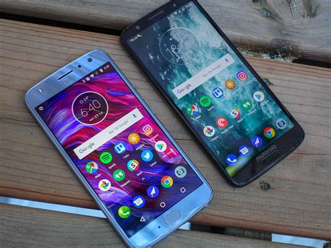 Moto X4 vs. Moto G6: What are the differences, and which should you buy ...