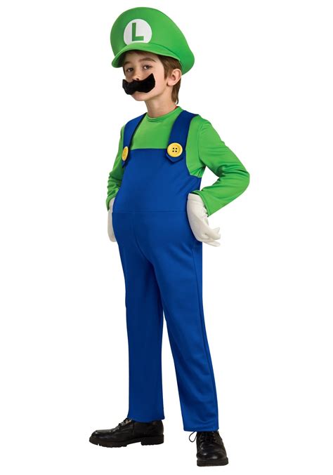 Luigi Costume