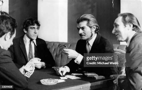 Omar Sharif Bridge Photos and Premium High Res Pictures - Getty Images