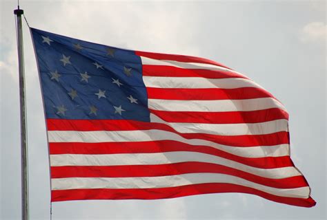 The Great Garrison Flag - Fort McHenry National Monument and Historic ...