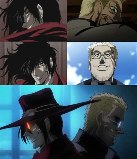 Screencaps ~ Alucard vs. Anderson ~ | Hellsing ultimate anime, Hellsing ...