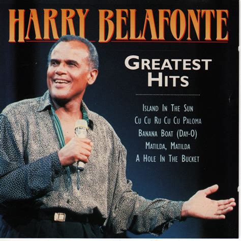 Harry Belafonte – Greatest Hits (1994, CD) - Discogs