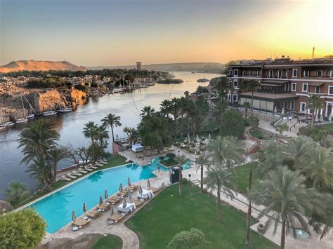 The Undeniable Charm of the Old Cataract Hotel in Aswan