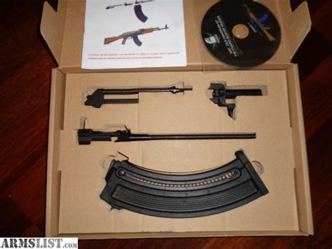 ARMSLIST - For Sale: AK47 .22LR conversion kit