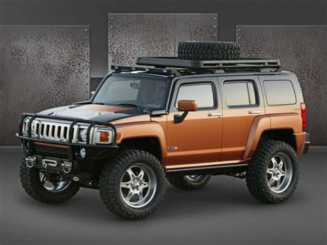 Hummer H3 Spare Parts, Replacements, Accessories