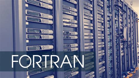 Fortran – A Language for Engineering and Scientific Computing – EFDC+ ...