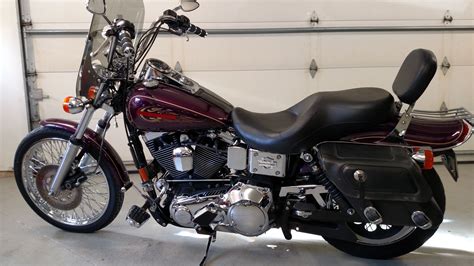 1998 Harley-Davidson® FXDWG Dyna® Wide Glide® (violet), Watertown ...