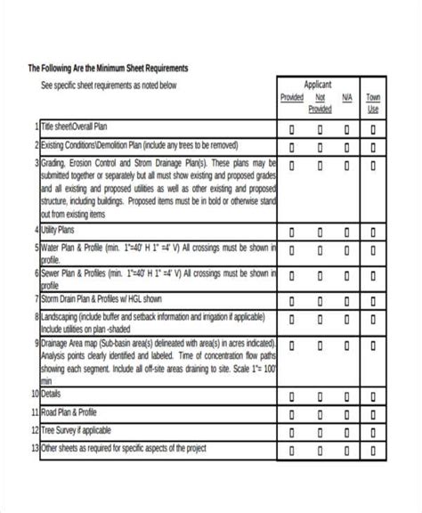 18+ Construction Checklist Templates - PDF, Word Format Download