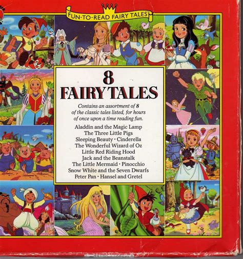 8 Fairy Tales (Fun-To-Read Fairy Tales) by Et. Al. (1992)-Box set