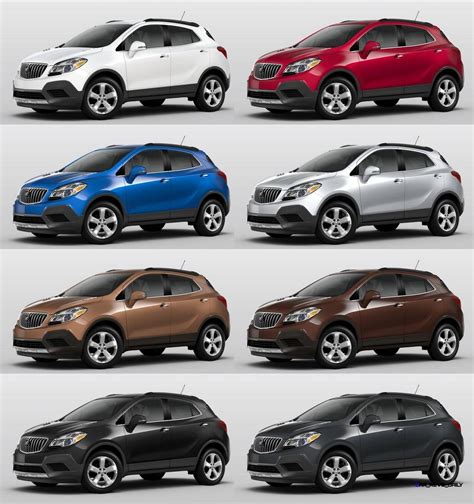 2016 Buick ENCORE Colors 1-tile