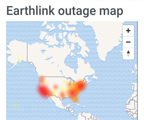 EarthLink Outage : Down & Webmail login not working for many users ...