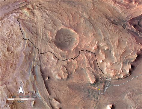 NASA’s Perseverance Mars Rover To Begin Building First Sample Depot on ...