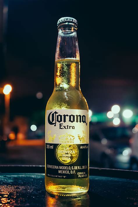 HD wallpaper: Corona Extra Beer Bottle, alcohol, alcoholic beverage ...