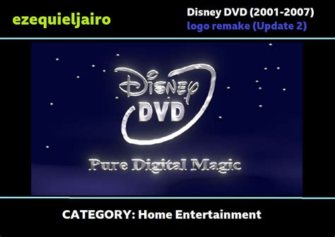 Disney DVD (2001-2007) logo remake (Update 2) by ezequieljairo on ...