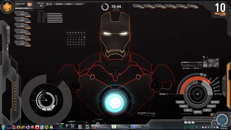 Jarvis Iron Man Wallpaper HD (74+ images)